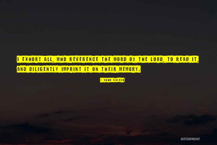Malignancies Incidence Quotes By John Calvin Malignancies Incidence Quotes By John Calvin