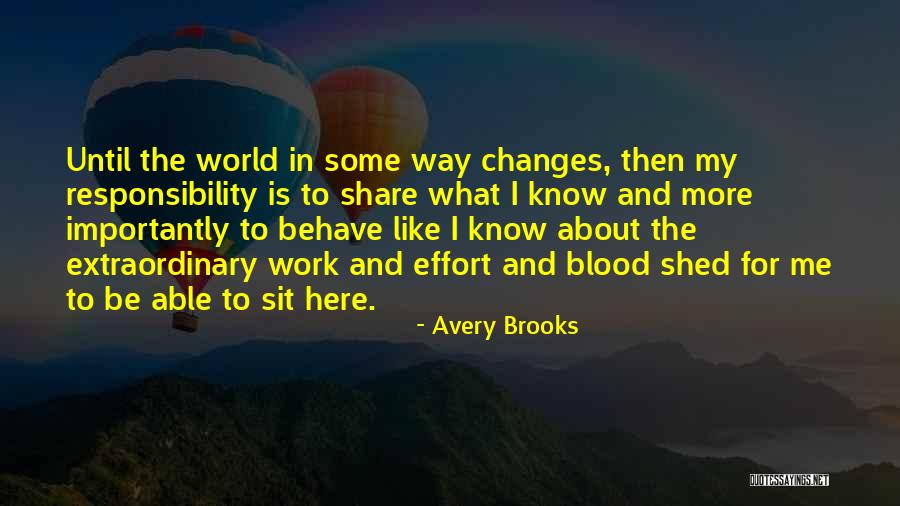 Malignancy Metastatic Disease Quotes By Avery Brooks Malignancy Metastatic Disease Quotes By Avery Brooks