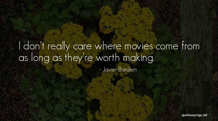 Malignancy Metastatic Disease Quotes By Javier Bardem Malignancy Metastatic Disease Quotes By Javier Bardem