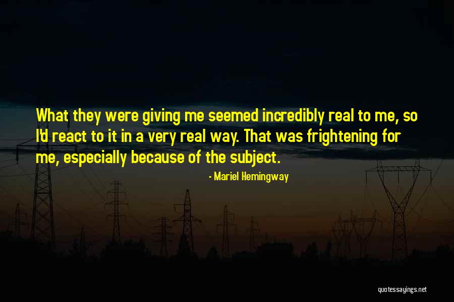 Malignancy Metastatic Disease Quotes By Mariel Hemingway Malignancy Metastatic Disease Quotes By Mariel Hemingway