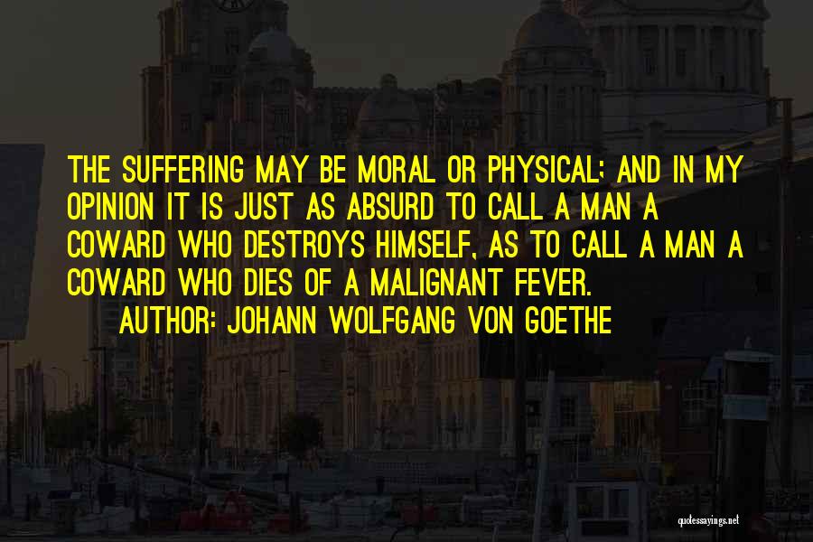 Malignant Quotes By Johann Wolfgang Von Goethe