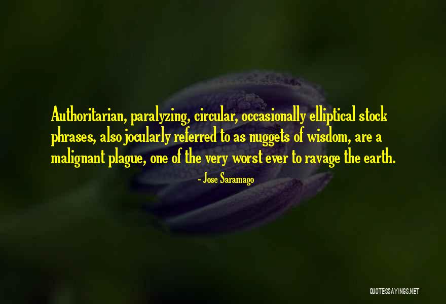 Malignant Quotes By Jose Saramago