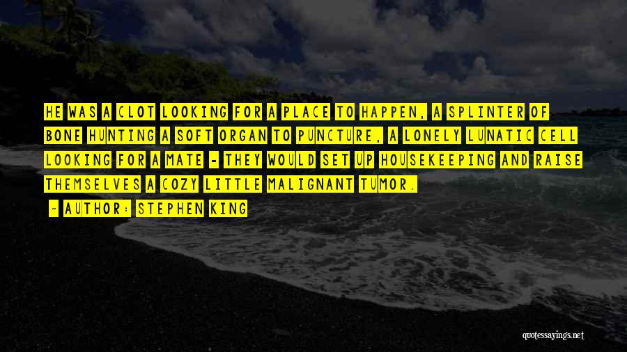 Malignant Quotes By Stephen King