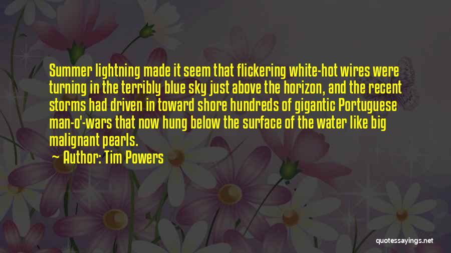 Malignant Quotes By Tim Powers