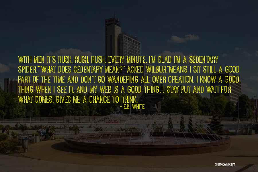 Maligne Lake Quotes By E.B. White Maligne Lake Quotes By E.B. White