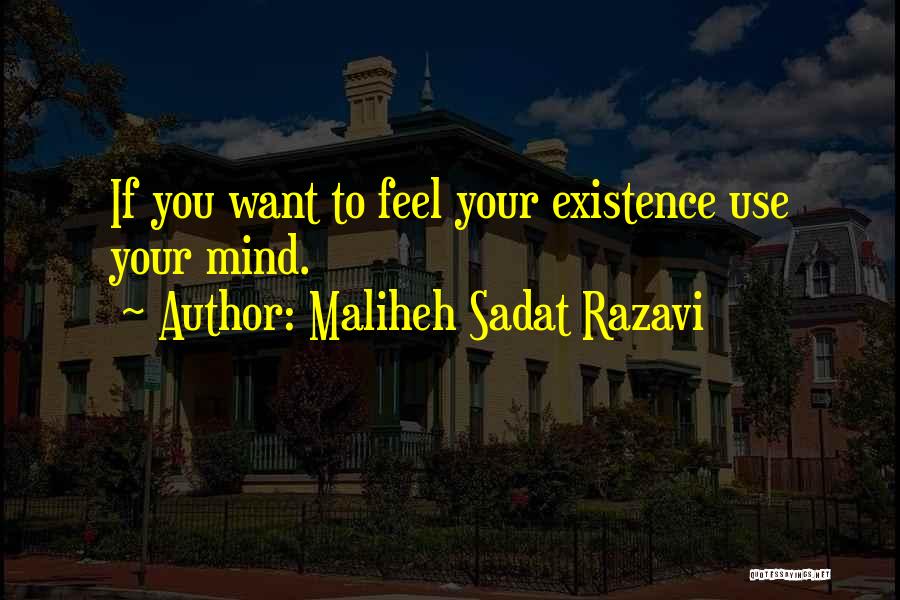 Maliheh Sadat Razavi Quotes 1153177