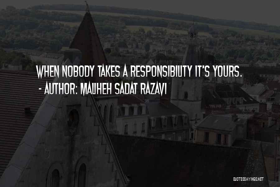 Maliheh Sadat Razavi Quotes 210766