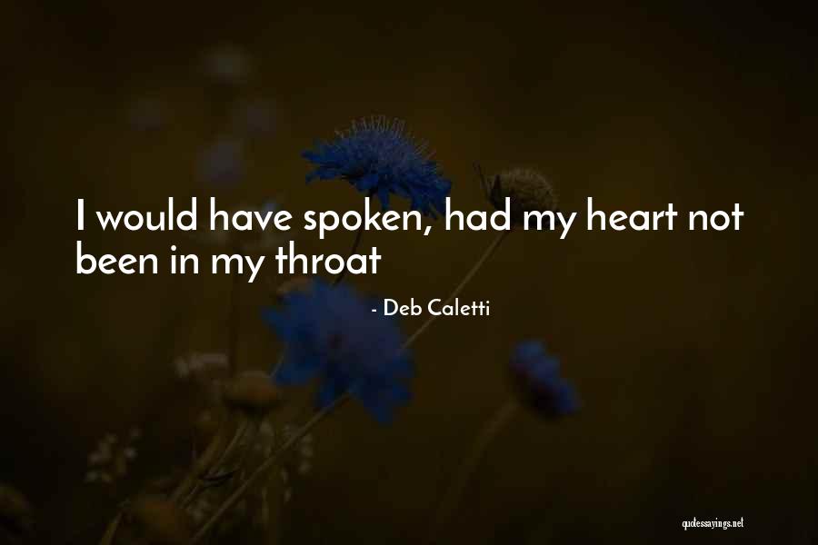 Maliitin Quotes By Deb Caletti Maliitin Quotes By Deb Caletti