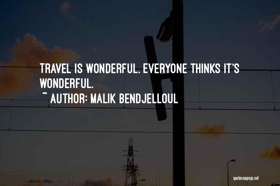 Malik Bendjelloul Quotes 1692434