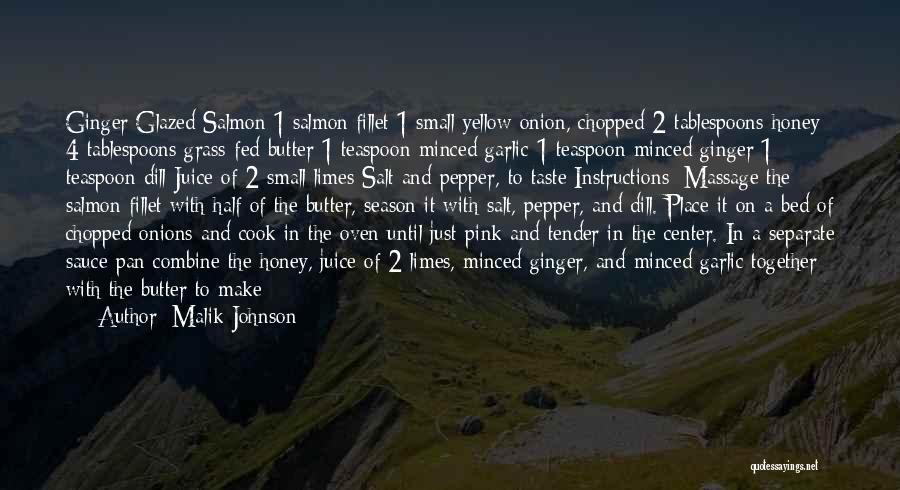 Malik Johnson Quotes 155099