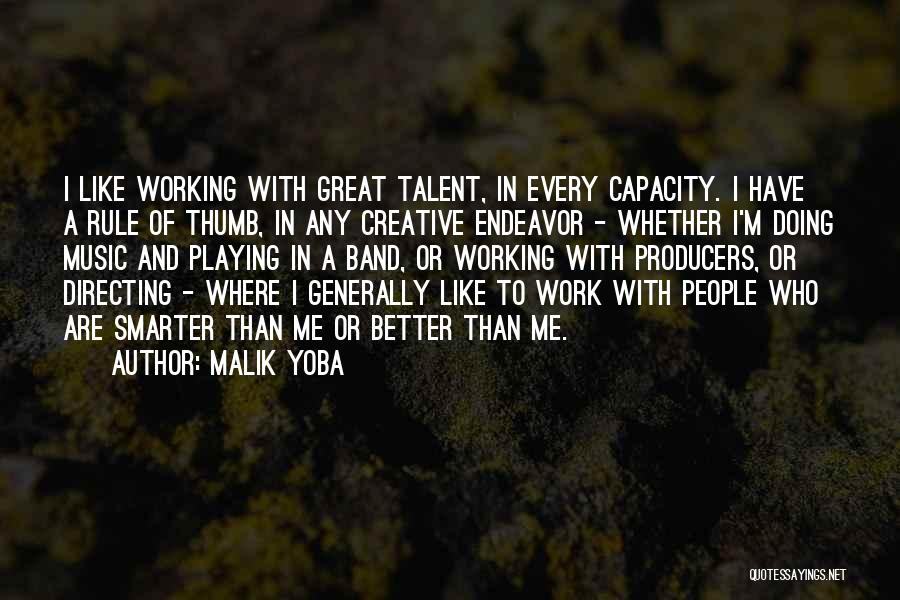 Malik Yoba Quotes 1142653
