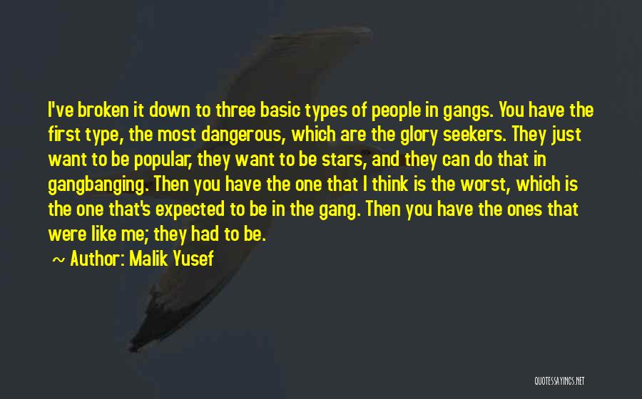 Malik Yusef Quotes 717039