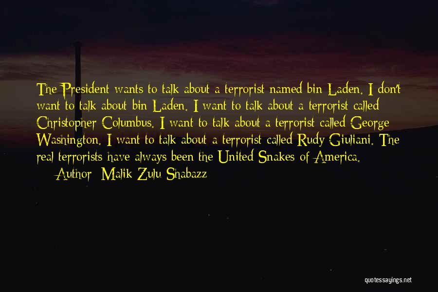 Malik Zulu Shabazz Quotes 417304