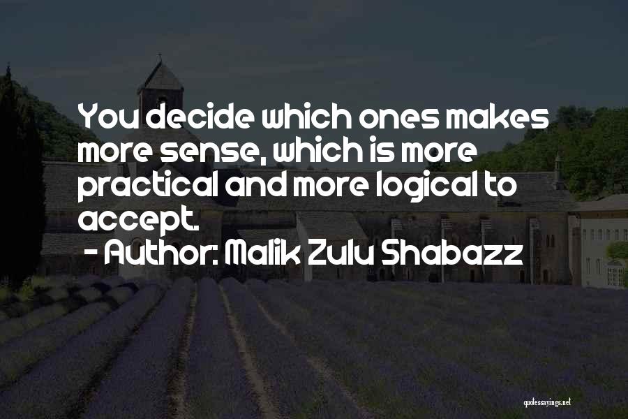 Malik Zulu Shabazz Quotes 737871