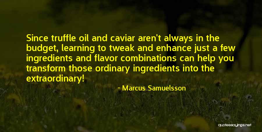 Malika E Nura Quotes By Marcus Samuelsson Malika E Nura Quotes By Marcus Samuelsson