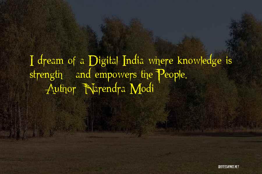 Malika Haqq Quotes By Narendra Modi