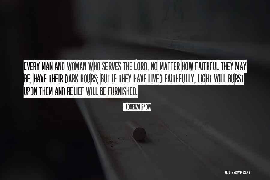 Malika Quotes By Lorenzo Snow Malika Quotes By Lorenzo Snow