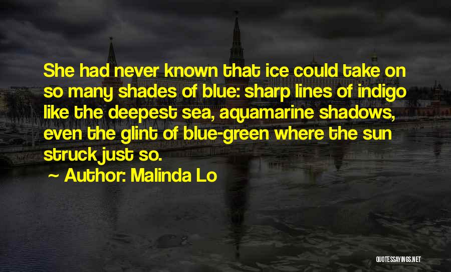 Malinda Lo Quotes 1091805