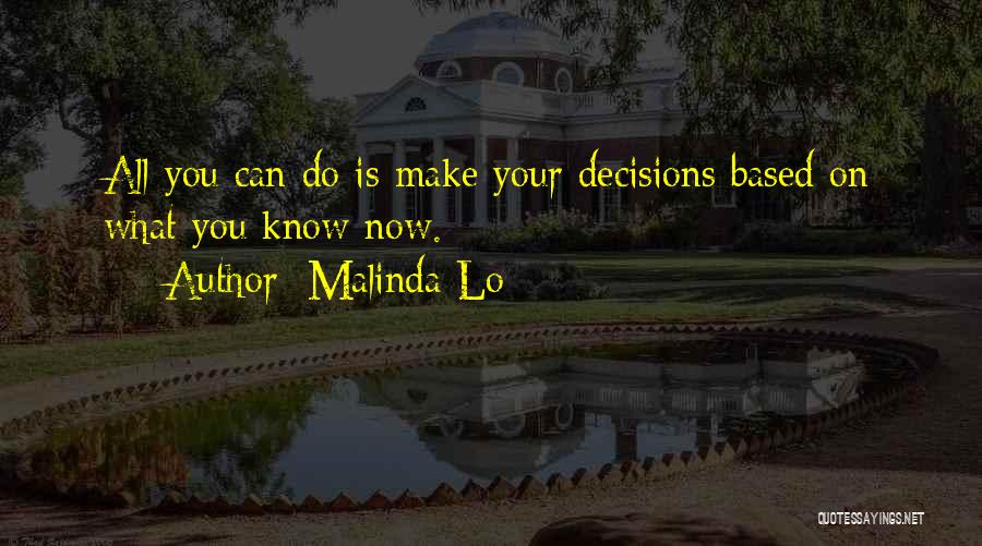 Malinda Lo Quotes 1926561