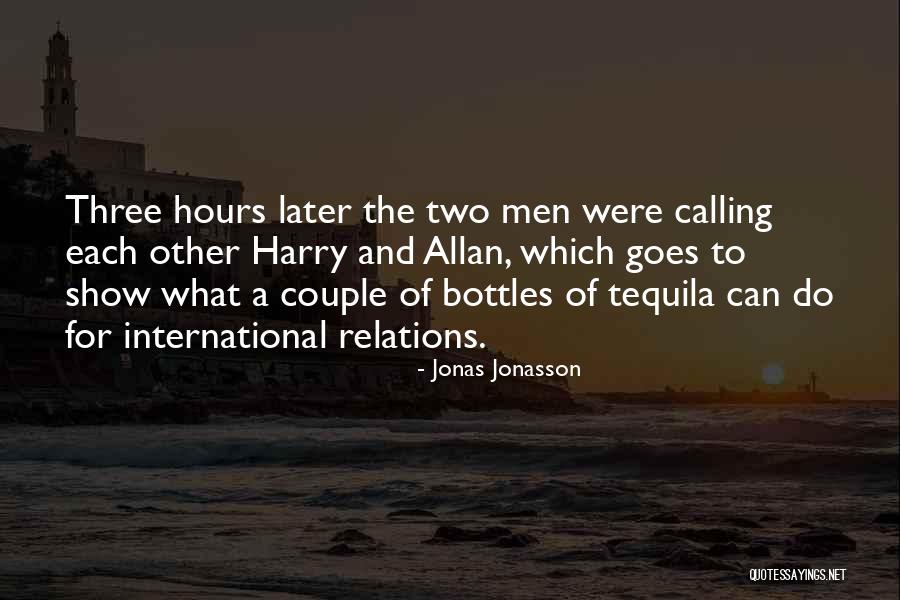 Maline Chiropractic Manistique Quotes By Jonas Jonasson Maline Chiropractic Manistique Quotes By Jonas Jonasson