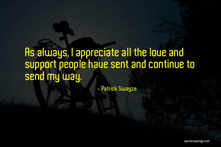 Malinovsky Quotes By Patrick Swayze Malinovsky Quotes By Patrick Swayze