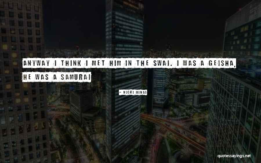 Malinowska Karolina Quotes By Nicki Minaj Malinowska Karolina Quotes By Nicki Minaj