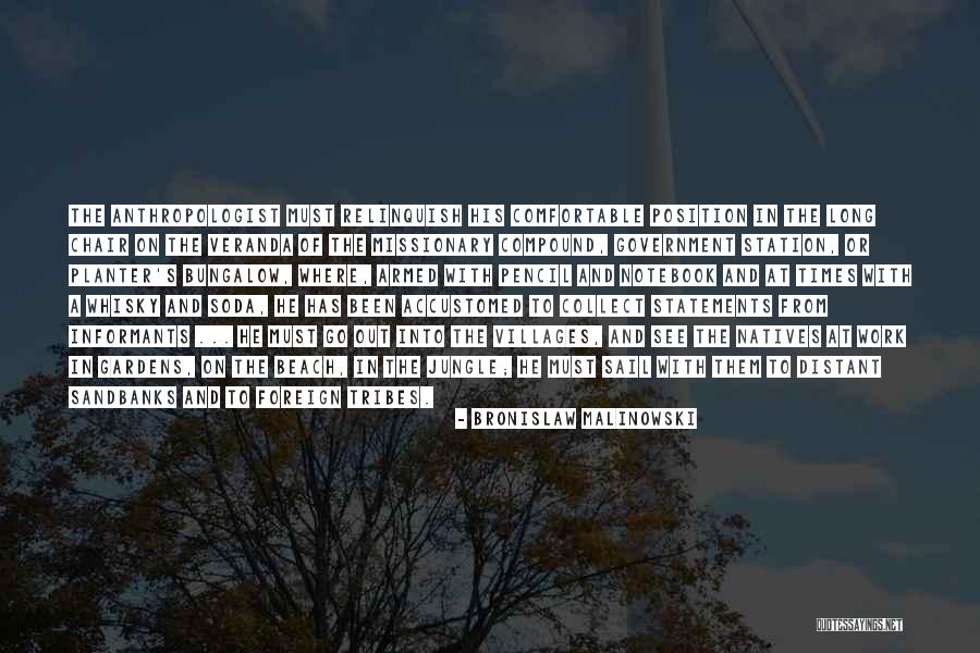 Malinowski Anthropologist Quotes By Bronislaw Malinowski Malinowski Anthropologist Quotes By Bronislaw Malinowski