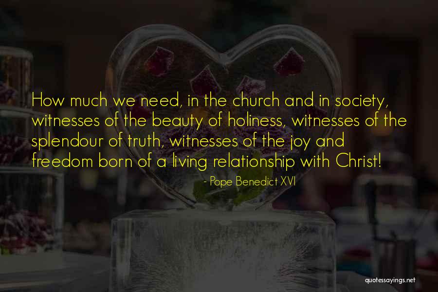 Malinski Act Quotes By Pope Benedict XVI Malinski Act Quotes By Pope Benedict XVI