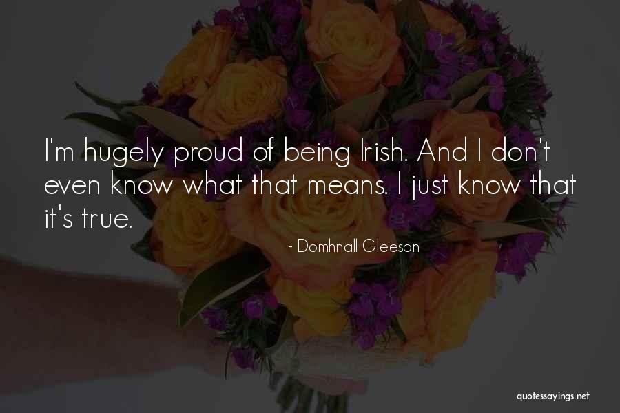 Malinski Associates Quotes By Domhnall Gleeson Malinski Associates Quotes By Domhnall Gleeson