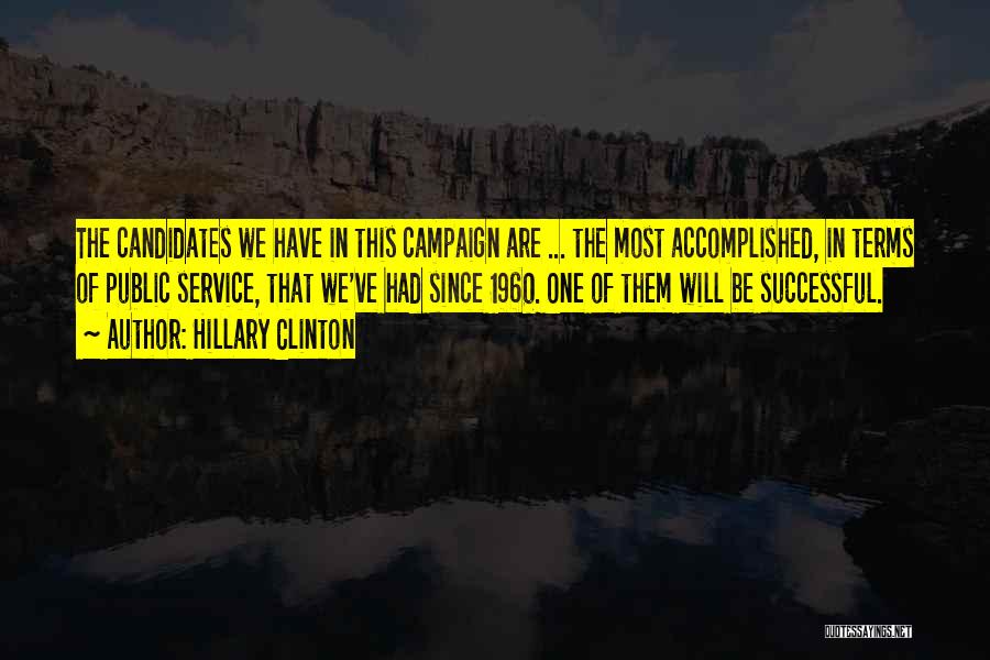 Malique Ibrahim Quotes By Hillary Clinton