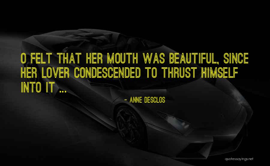 Malium Balick Quotes By Anne Desclos Malium Balick Quotes By Anne Desclos