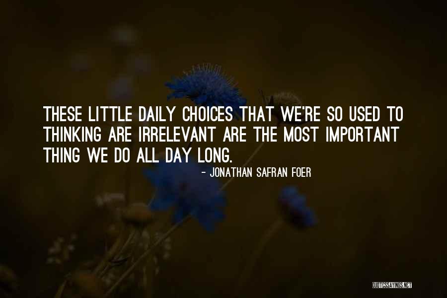 Malium Balick Quotes By Jonathan Safran Foer Malium Balick Quotes By Jonathan Safran Foer