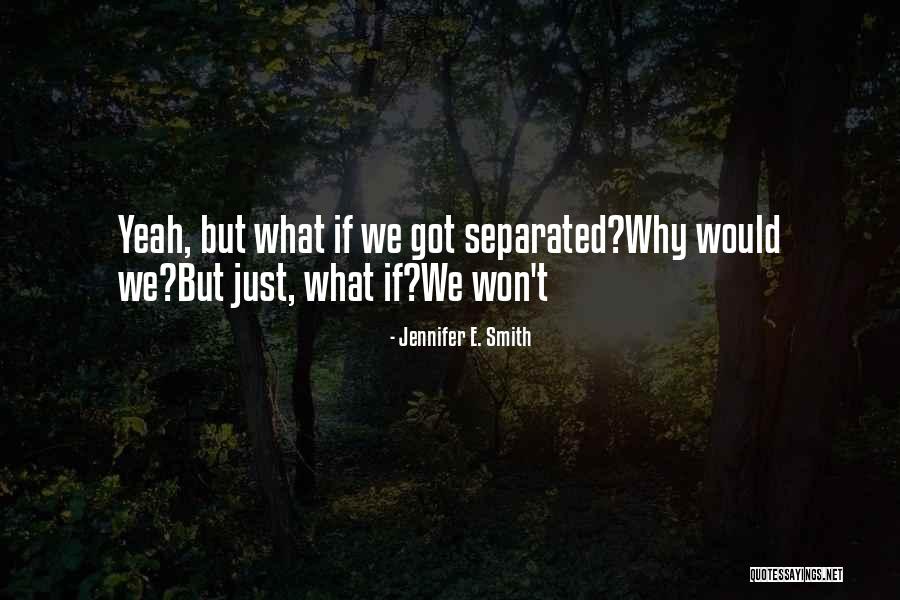 Maliwatu Quotes By Jennifer E. Smith Maliwatu Quotes By Jennifer E. Smith