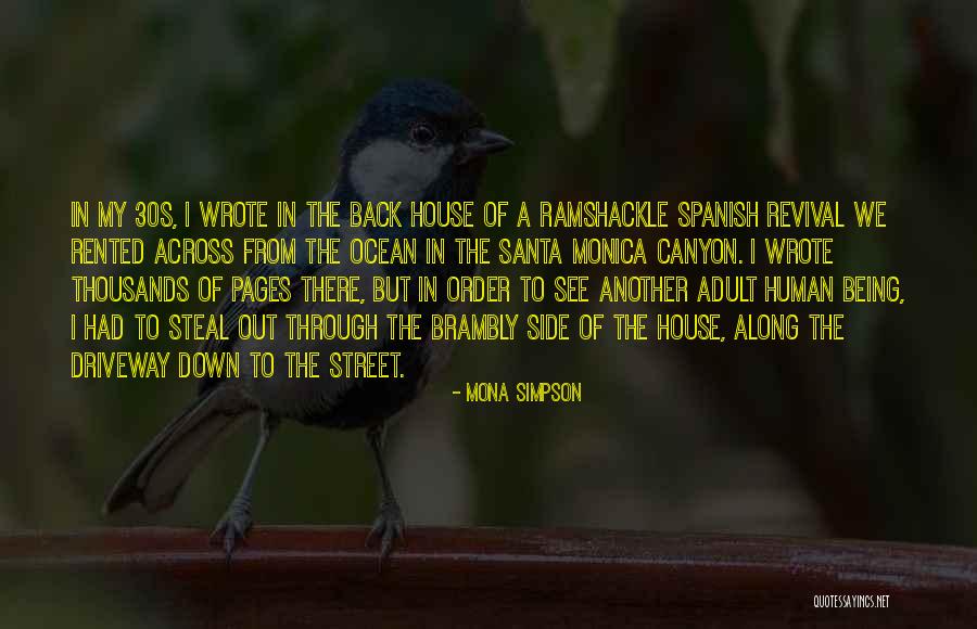 Malizia Ii Quotes By Mona Simpson Malizia Ii Quotes By Mona Simpson