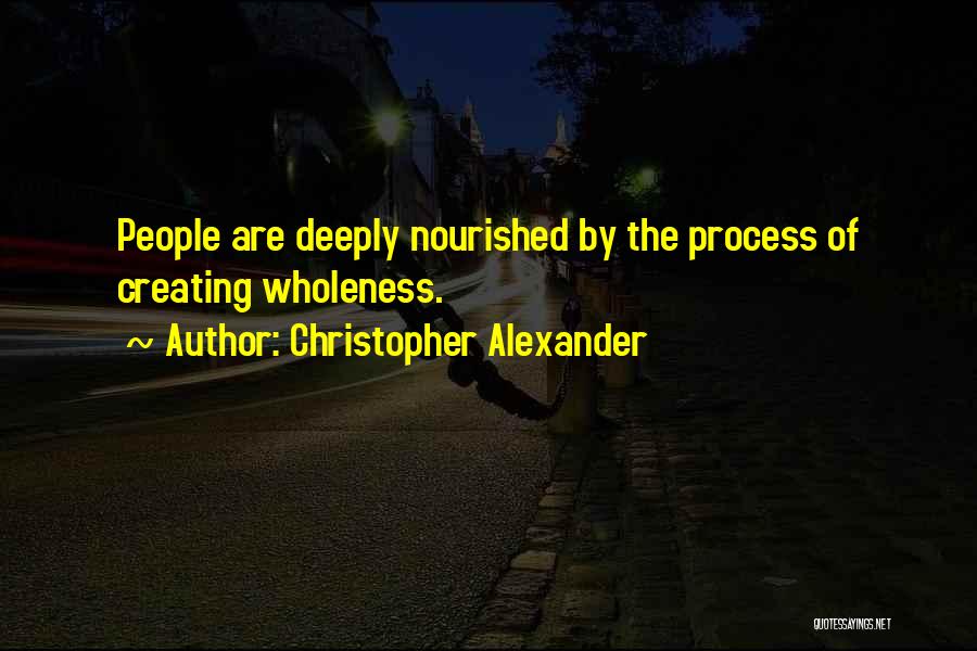 Malkawi Ahmad Quotes By Christopher Alexander