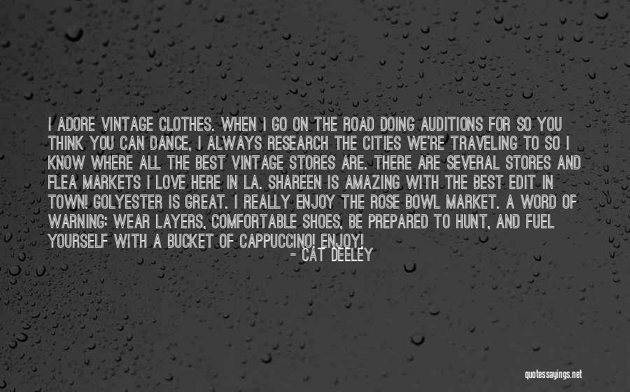 Malkaz Sixarulidze Quotes By Cat Deeley