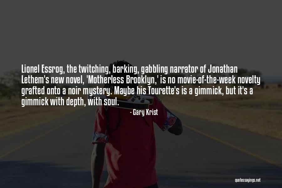 Malkerson Gunn Quotes By Gary Krist Malkerson Gunn Quotes By Gary Krist