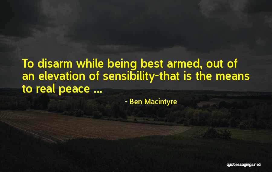 Malkieri Quotes By Ben Macintyre Malkieri Quotes By Ben Macintyre