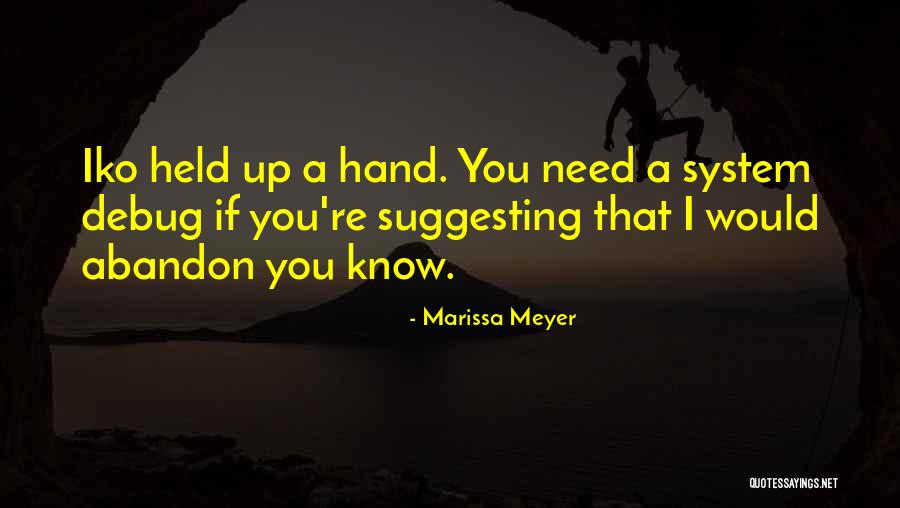 Malkova Bikini Quotes By Marissa Meyer Malkova Bikini Quotes By Marissa Meyer