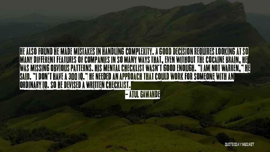 Malkova Hot Quotes By Atul Gawande Malkova Hot Quotes By Atul Gawande