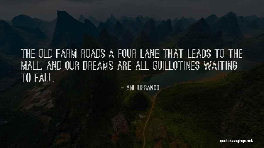 Mall All Quotes By Ani DiFranco Mall All Quotes By Ani DiFranco