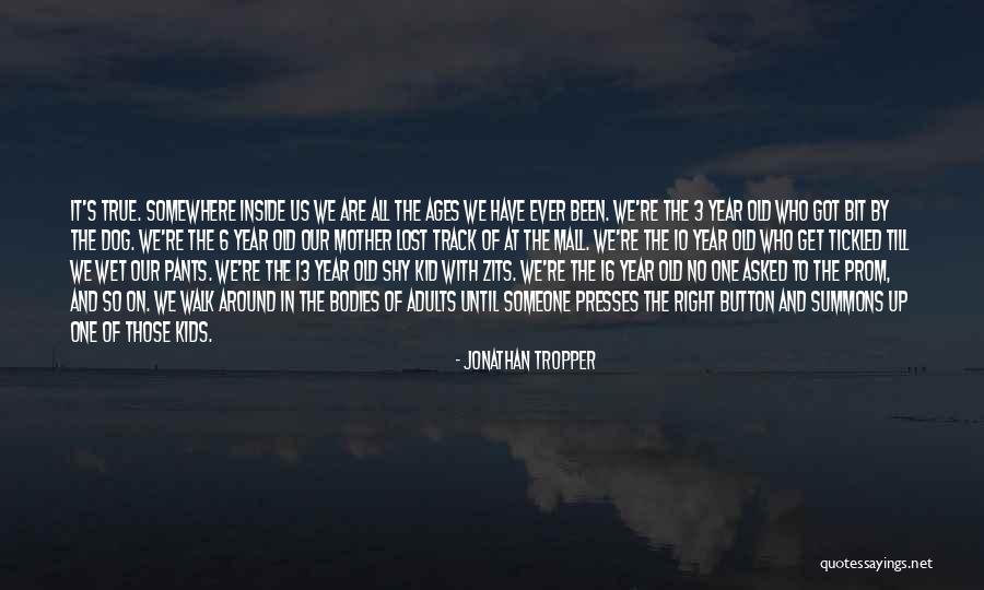 Mall All Quotes By Jonathan Tropper Mall All Quotes By Jonathan Tropper