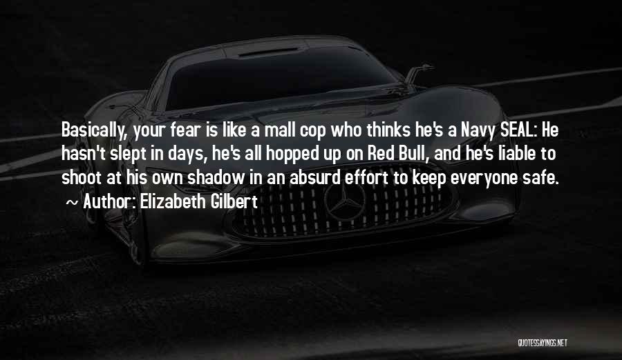 Mall Cop Quotes By Elizabeth Gilbert