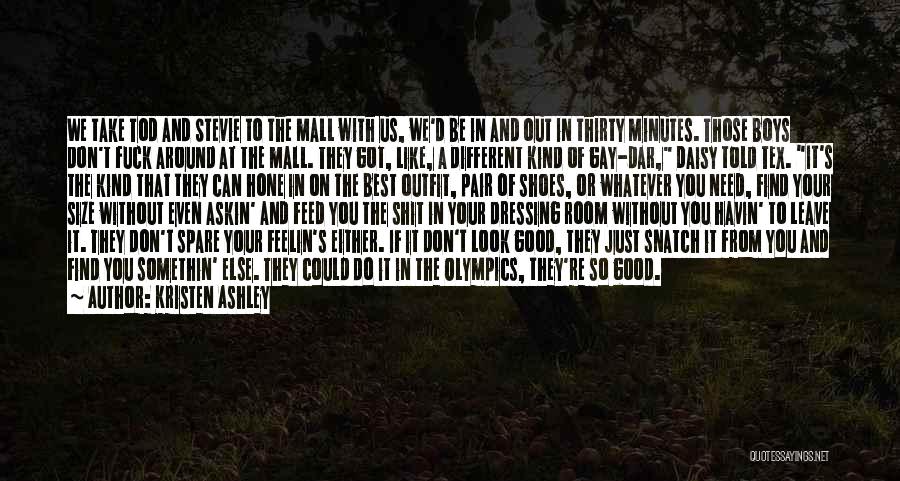 Mall Cop Quotes By Kristen Ashley