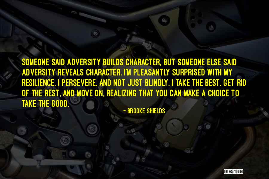 Mallaban Quotes By Brooke Shields Mallaban Quotes By Brooke Shields
