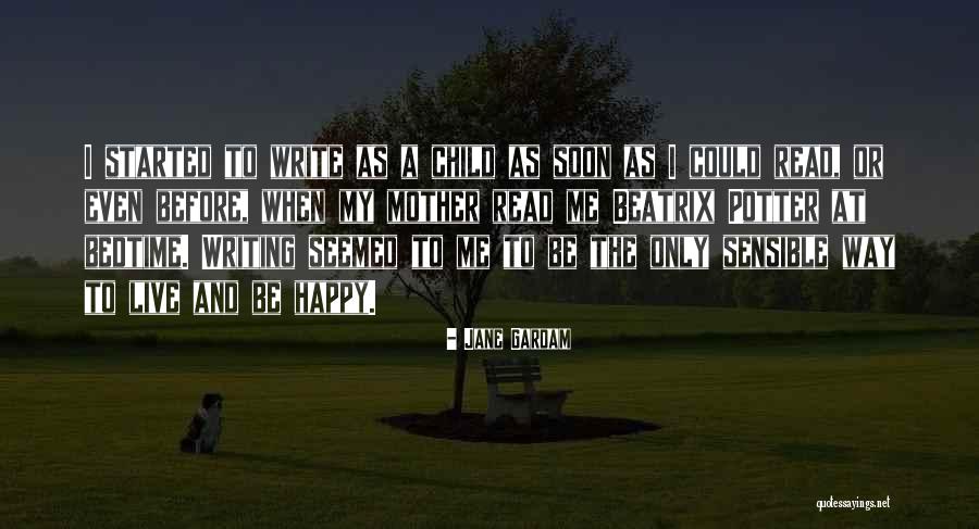 Mallah Ben Quotes By Jane Gardam Mallah Ben Quotes By Jane Gardam