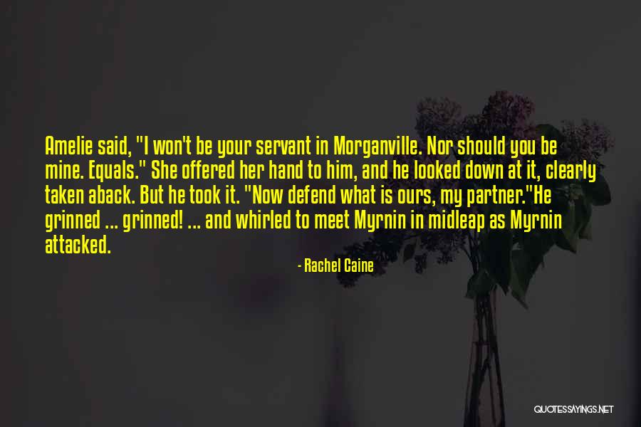 Mallah Ben Quotes By Rachel Caine Mallah Ben Quotes By Rachel Caine