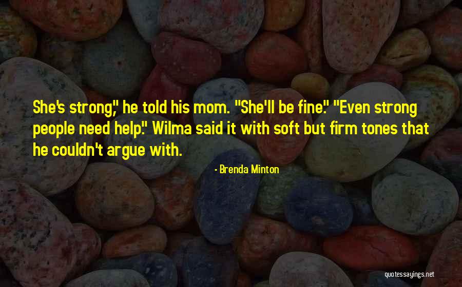 Mallaig Taxi Quotes By Brenda Minton