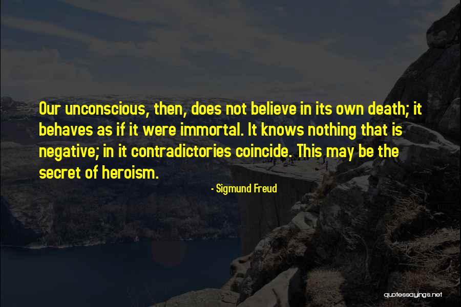 Mallamaci Obituary Quotes By Sigmund Freud Mallamaci Obituary Quotes By Sigmund Freud