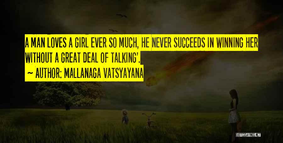 Mallanaga Vatsyayana Quotes 1716717